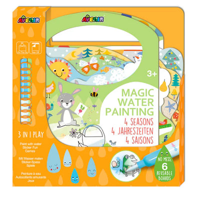 Haku Yoka Avenir Magic Water Painting Book 4 Seasons