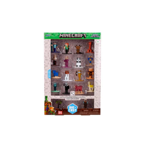 Minecraft 18pc Diecast Nano Figure Set