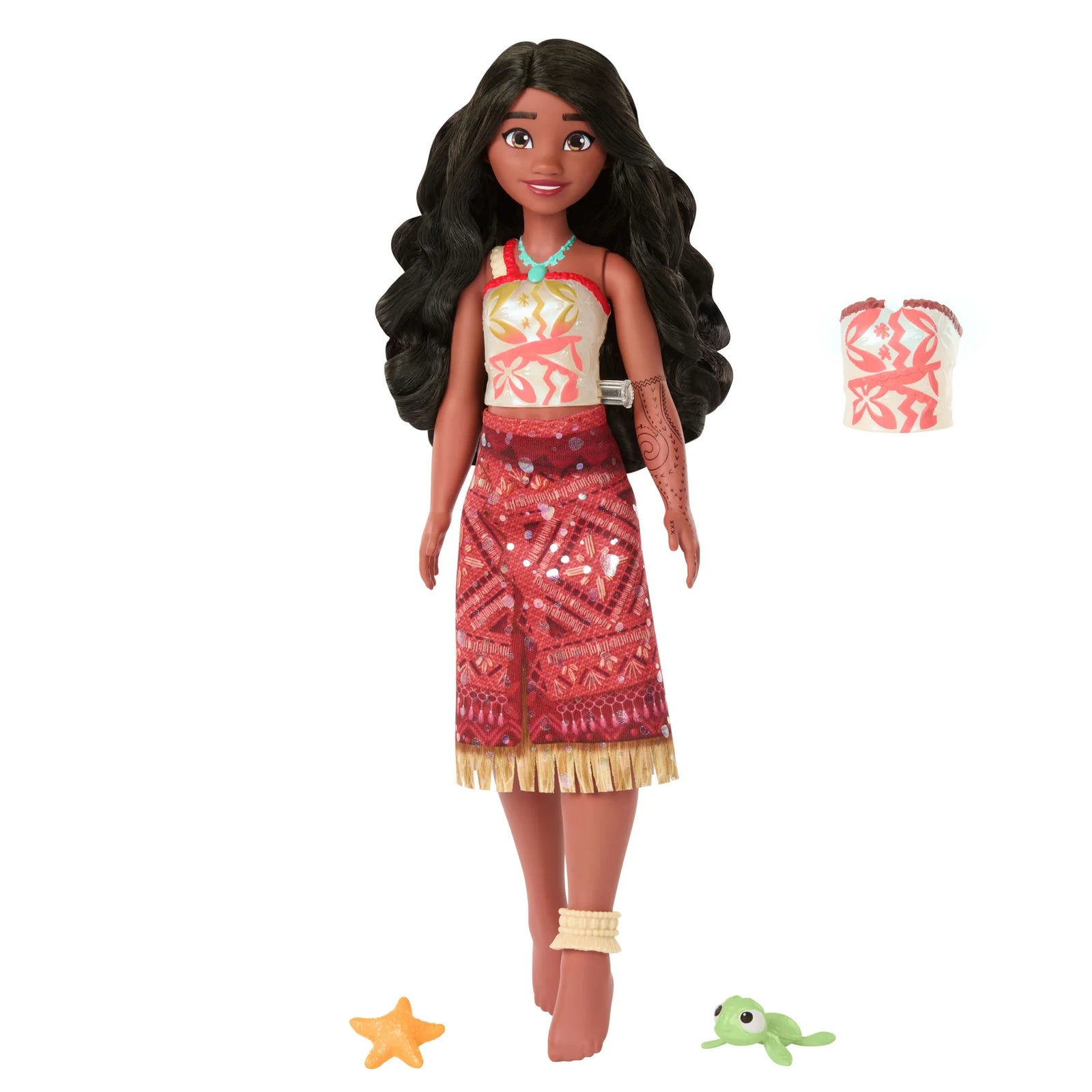 Disney Princess Moana Swimming Tautai Moana Doll