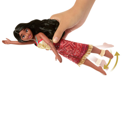 Disney Princess Moana Swimming Tautai Moana Doll
