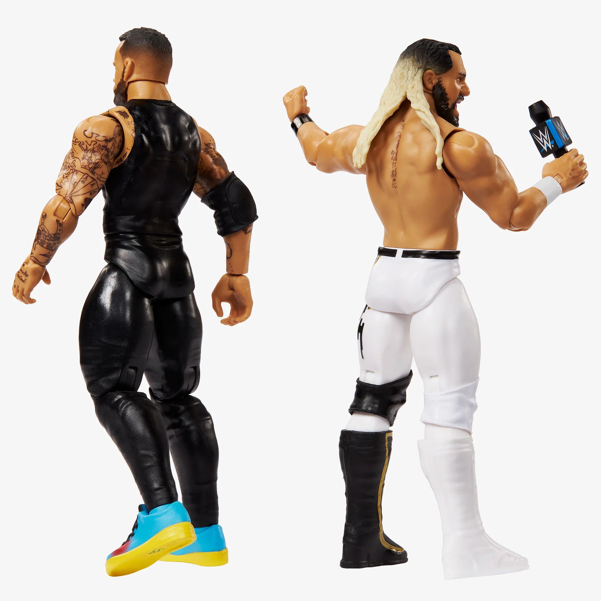 WWE Wrestling Figure Twin Pack CM Punk vs Seth Freakin Rollins