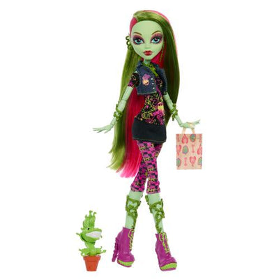 Monster High Booriginal Creeproduction Doll Venus McFlytrap