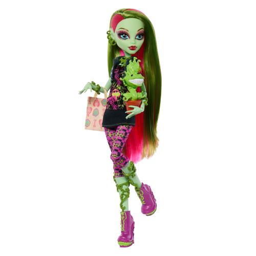 Monster High Booriginal Creeproduction Doll Venus McFlytrap