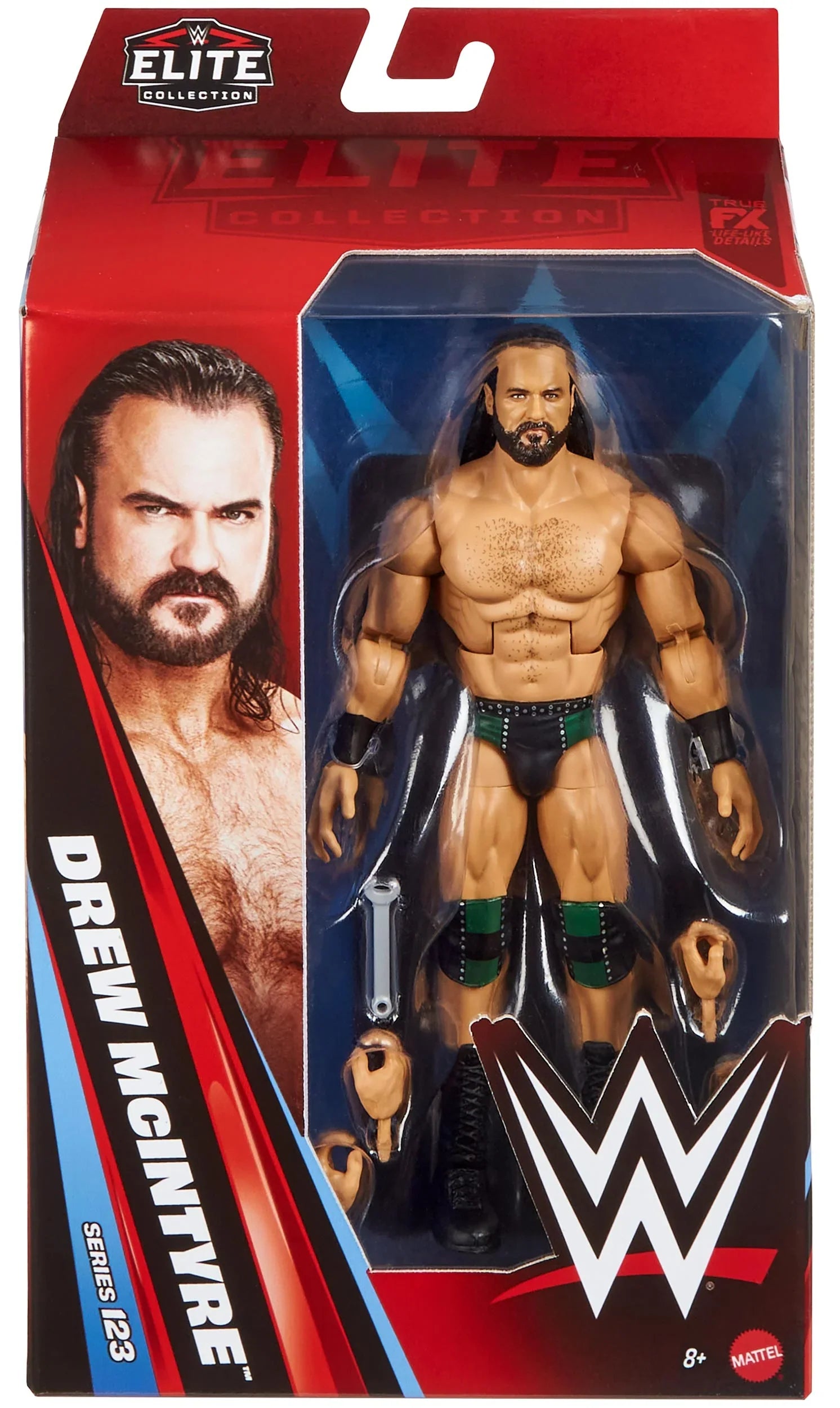 WWE Elite Wrestling Figure Drew McIntyre