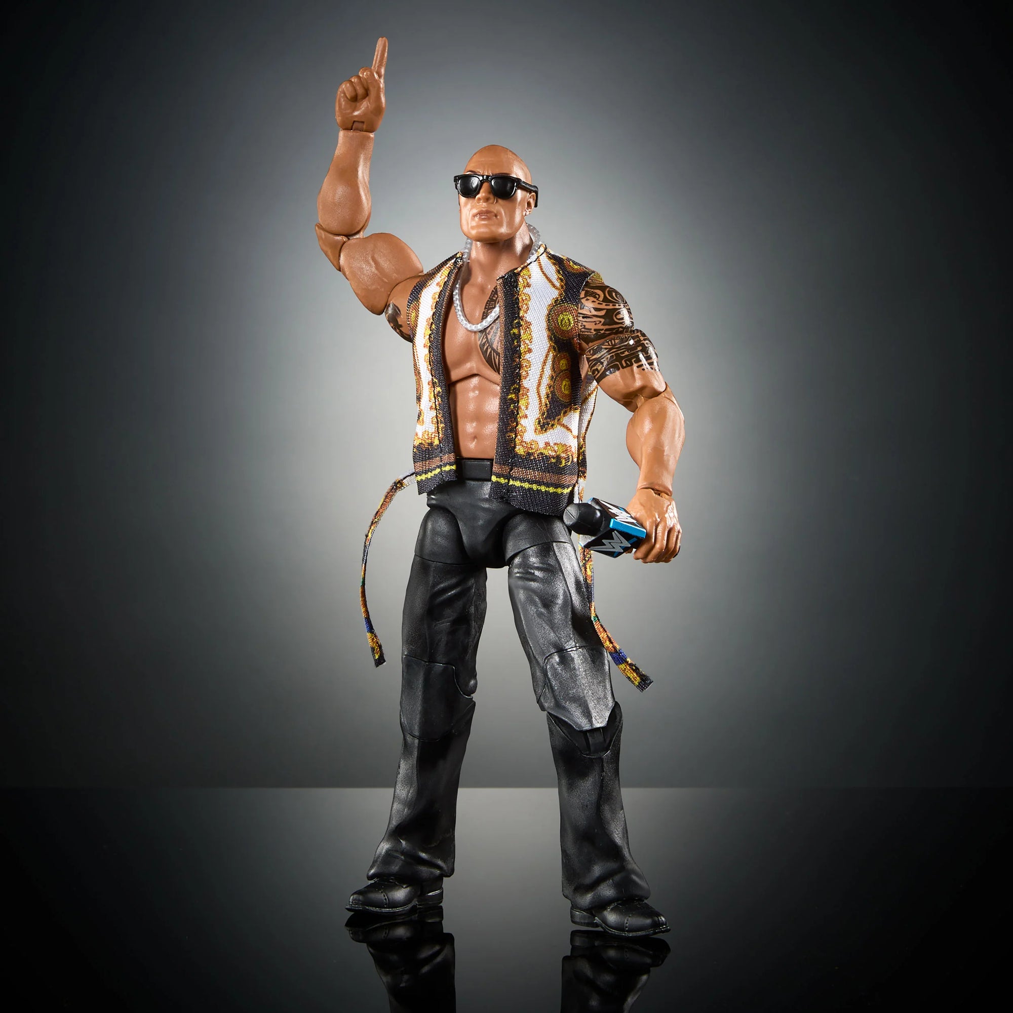 WWE Elite Wrestling Figure The Rock Final Boss