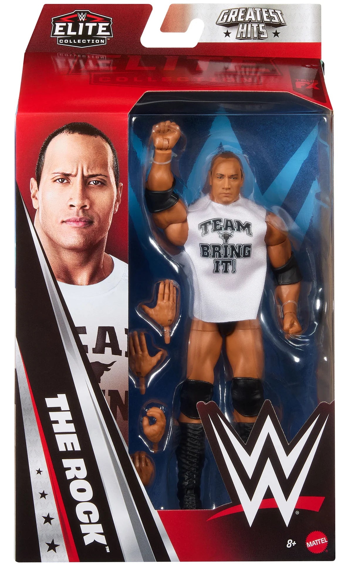 WWE Elite Wrestling Figure The Rock
