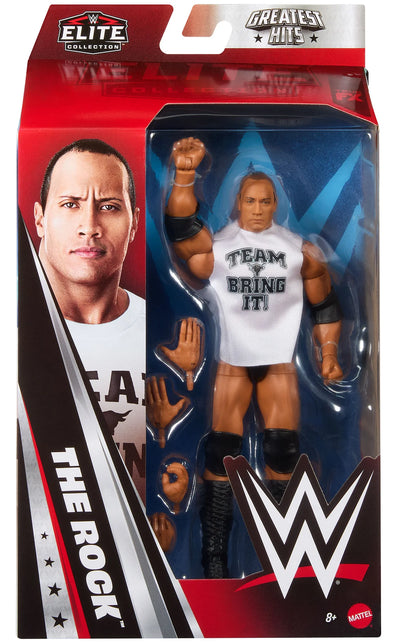 WWE Elite Wrestling Figure The Rock