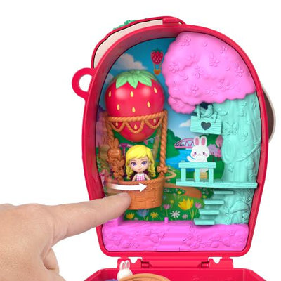 Polly Pocket Compact Picnic Bunny