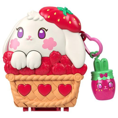 Polly Pocket Compact Picnic Bunny