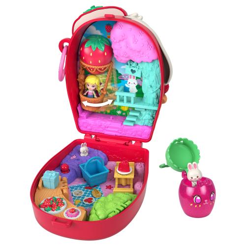 Polly Pocket Compact Picnic Bunny