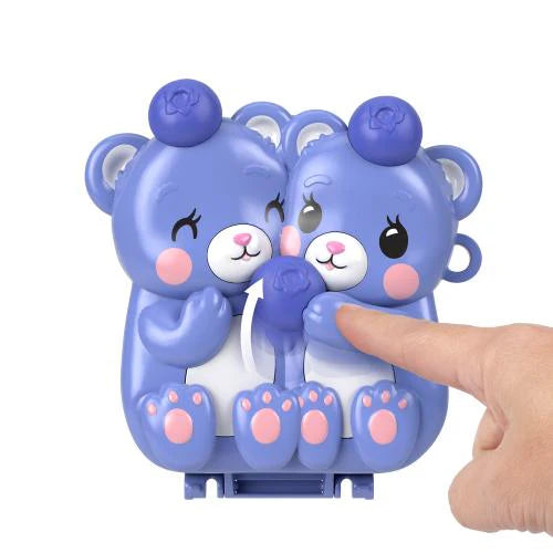 Polly Pocket Compact Blueberry Besties