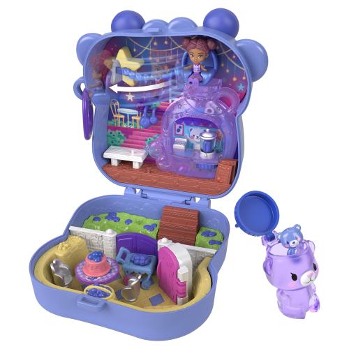 Polly Pocket Compact Blueberry Besties