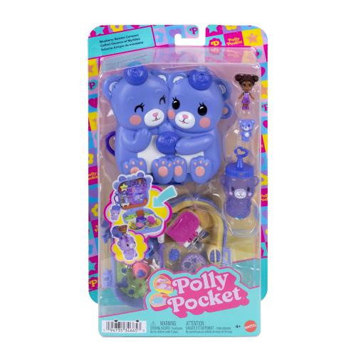 Polly Pocket Compact Blueberry Besties