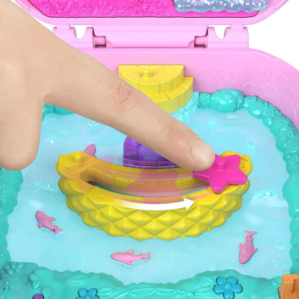 Polly Pocket Compact Pineapple Monkey