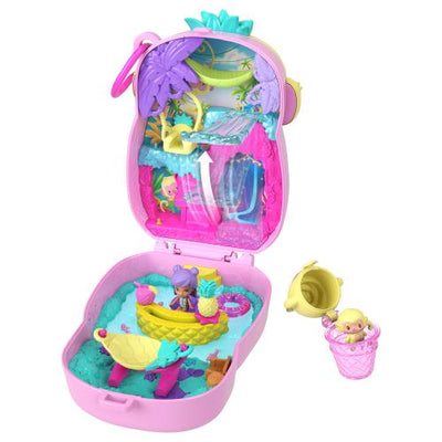 Polly Pocket Compact Pineapple Monkey