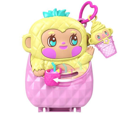 Polly Pocket Compact Pineapple Monkey