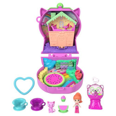 Polly Pocket Compact Gumball Kitty