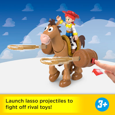 Toy Story Jessie And Bullseye Figure And Accessory Playset