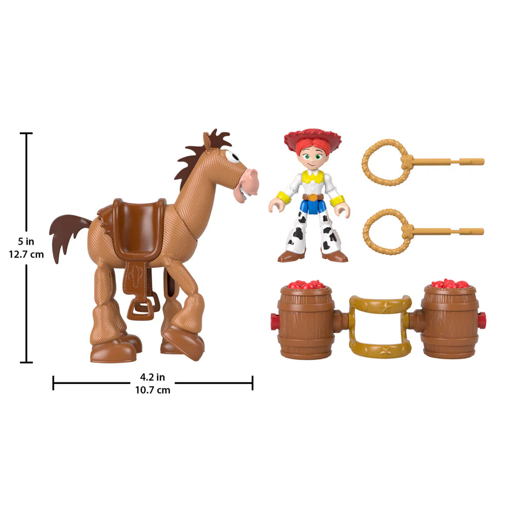 Toy Story Jessie And Bullseye Figure And Accessory Playset