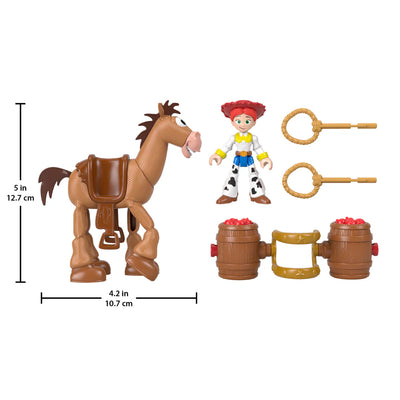 Toy Story Jessie And Bullseye Figure And Accessory Playset