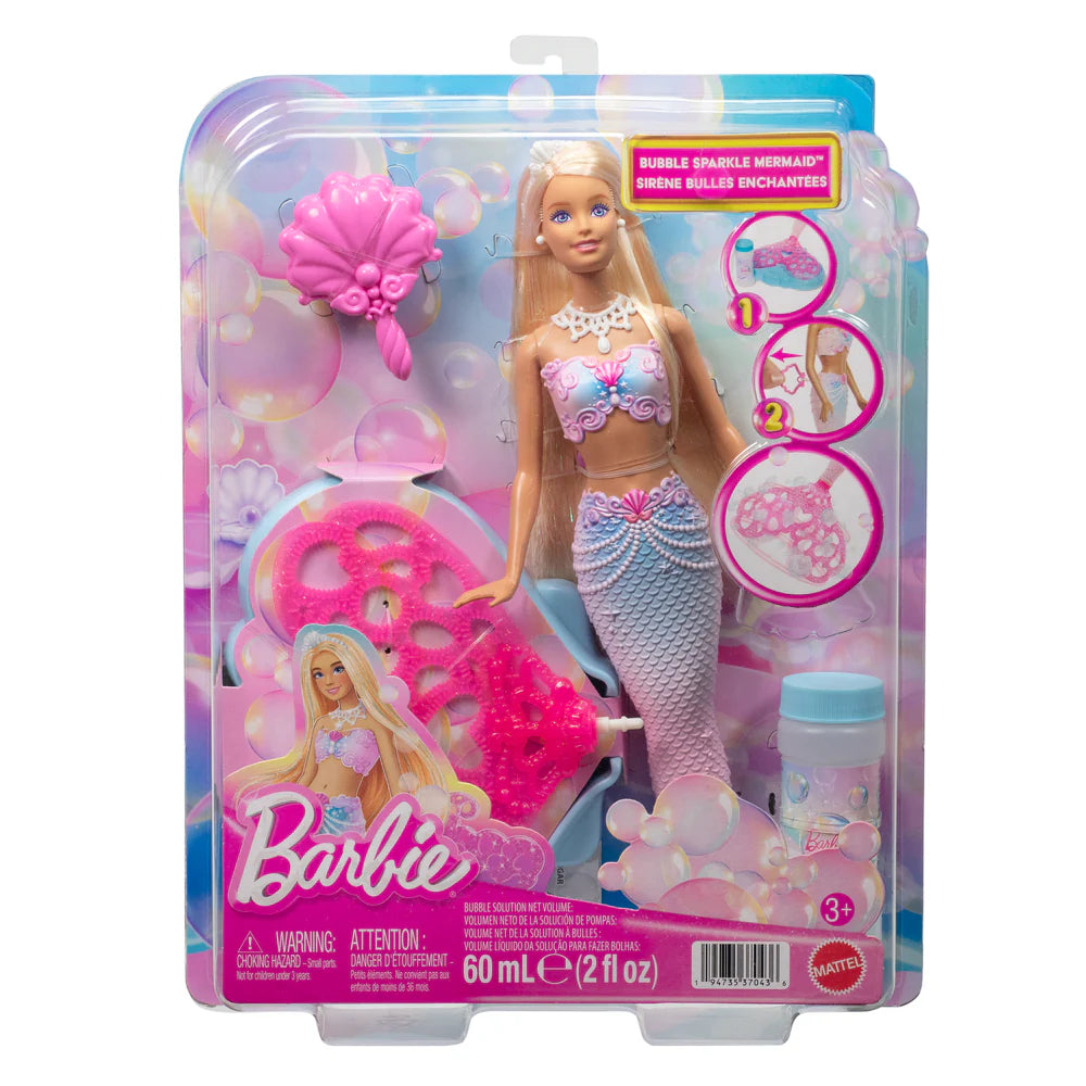 Barbie Sparkle Mermaid Doll