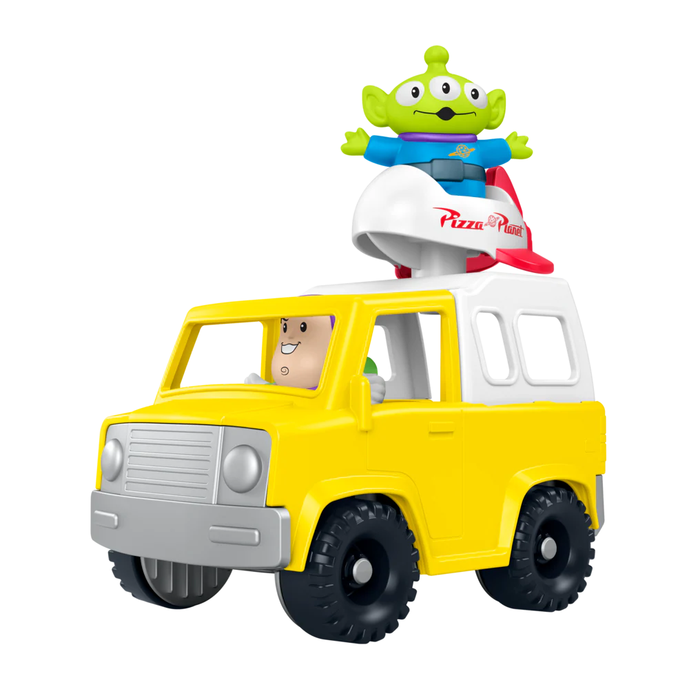 Toy Story Fisher Price Little People Pizza Planet Truck