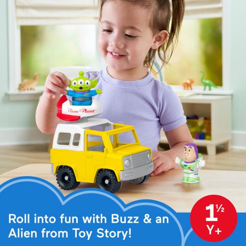 Toy Story Fisher Price Little People Pizza Planet Truck