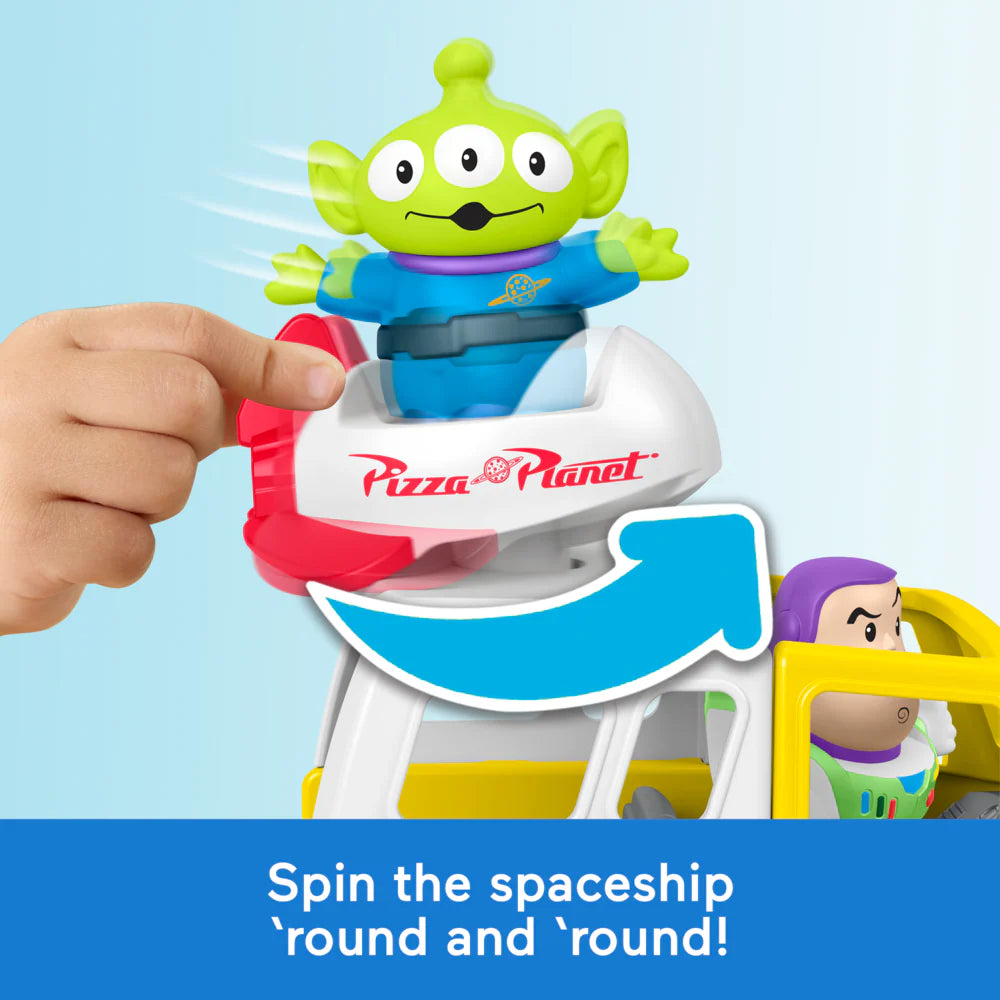 Toy Story Fisher Price Little People Pizza Planet Truck