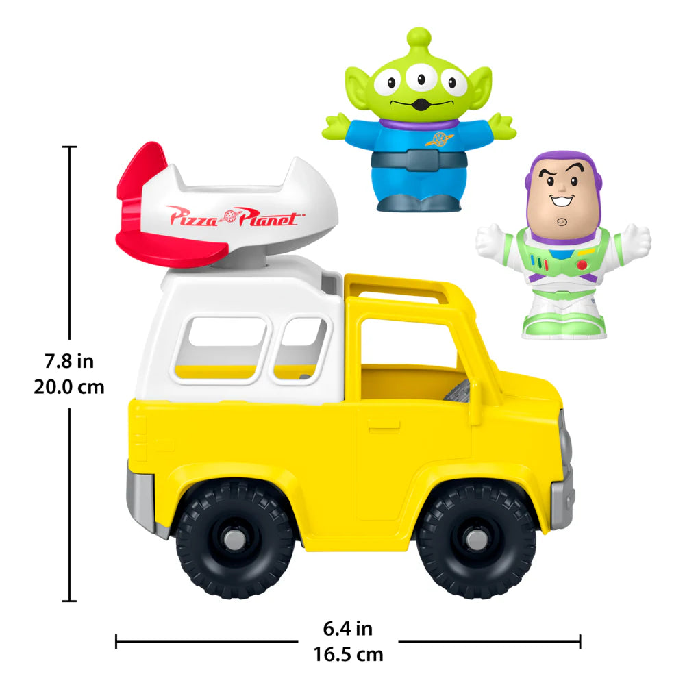 Toy Story Fisher Price Little People Pizza Planet Truck