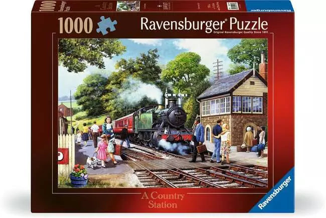 Ravensburger A Country Station 1000pcs Jigsaw Puzzle
