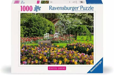 Ravensburger Beautiful Gardens 1000pc Jigsaw Puzzle