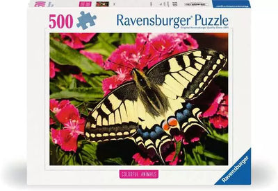 Ravensburger Butterfly 500pc Jigsaw Puzzle