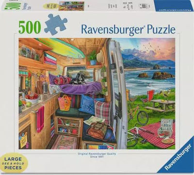 Ravensburger Rig Views 500pc Jigsaw Puzzle