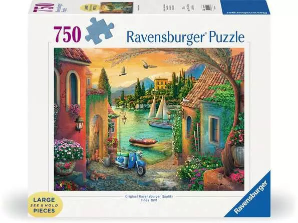 Ravensburger Villa Views 750pc Jigsaw Puzzle