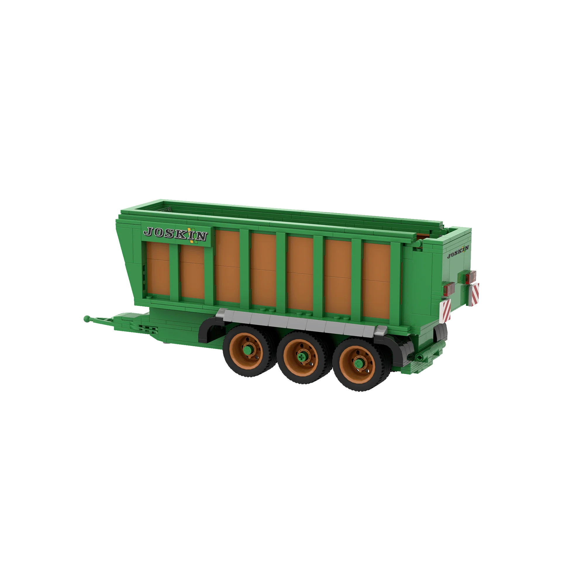Brixies Plus Joskin Drakkar Trailer 425pc Set