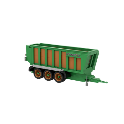 Brixies Plus Joskin Drakkar Trailer 425pc Set