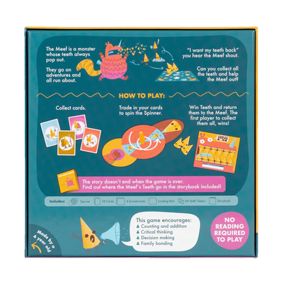 I Want My Teeth Back Board Game