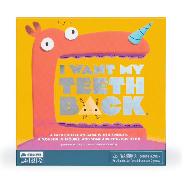 I Want My Teeth Back Board Game