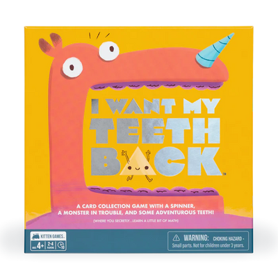 I Want My Teeth Back Board Game