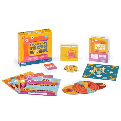 I Want My Teeth Back Board Game