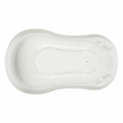 Keeper Baby Bath 84cm White Bath Tub Stars