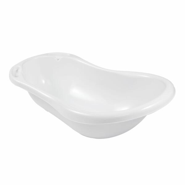 Keeper Baby Bath 84cm White Bath Tub Stars