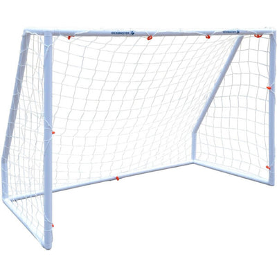 Kickmaster 4ft x 6ft 42mm Premium PVC Soccer Goal White