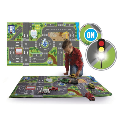Kids Globe City Streets Playmat72cm x 120cm