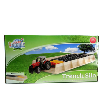 Kids Globe Wooden Silage Pit