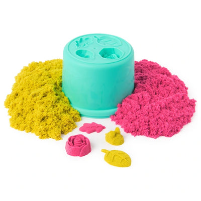 Kinetic Sand Squish Blossom Playset