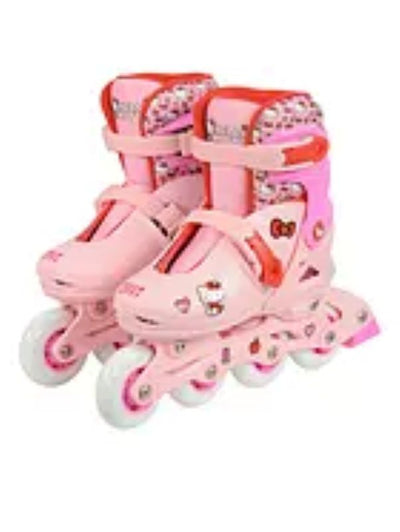 Hello Kitty Adjustable Inline Skates To Fit Shoe Size 13J - 3