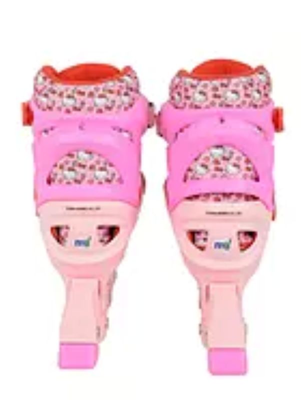 Hello Kitty Adjustable Inline Skates To Fit Shoe Size 13J - 3