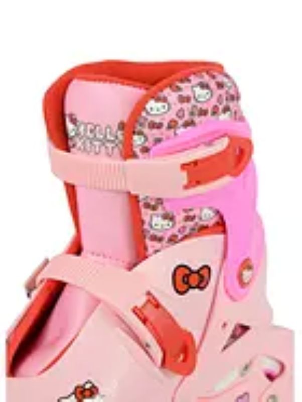 Hello Kitty Adjustable Inline Skates To Fit Shoe Size 13J - 3