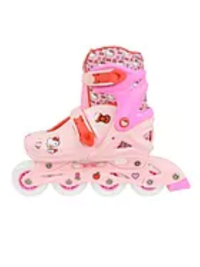 Hello Kitty Adjustable Inline Skates To Fit Shoe Size 13J - 3